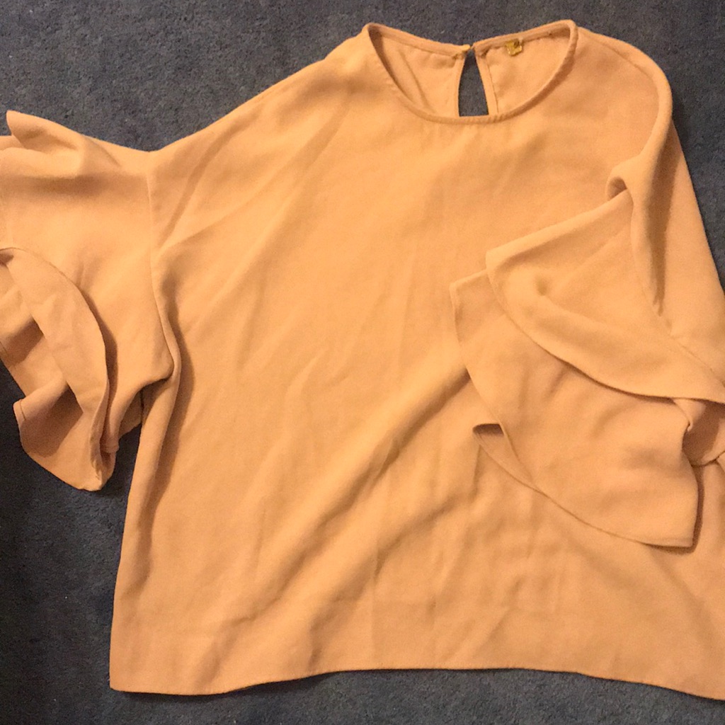 Blush Colored Top